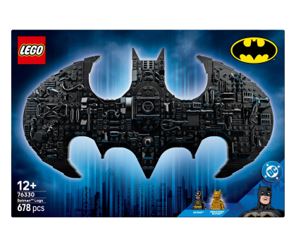 Klocki LEGO® LEGO SUPER HEROES 76330 Logo Batmana™